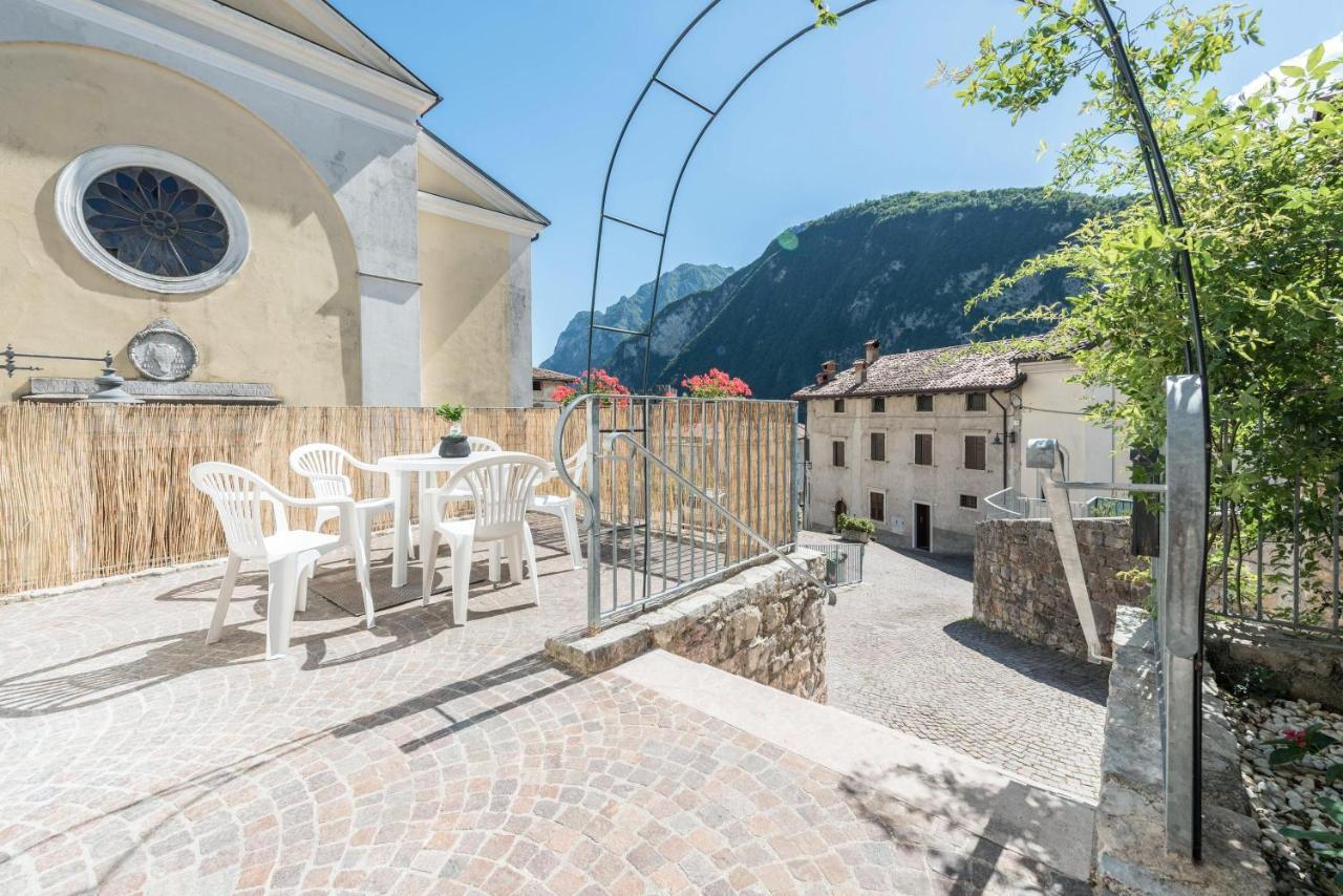 Appartamento Ania Vista Castello Tenno Zewnętrze zdjęcie
