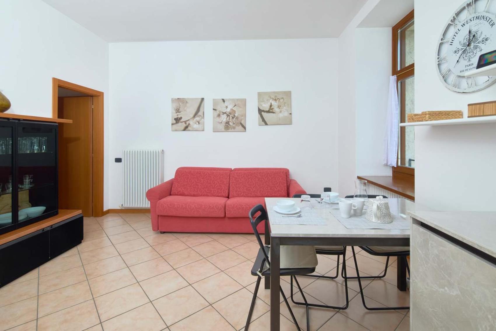 Appartamento Ania Vista Castello Tenno Zewnętrze zdjęcie