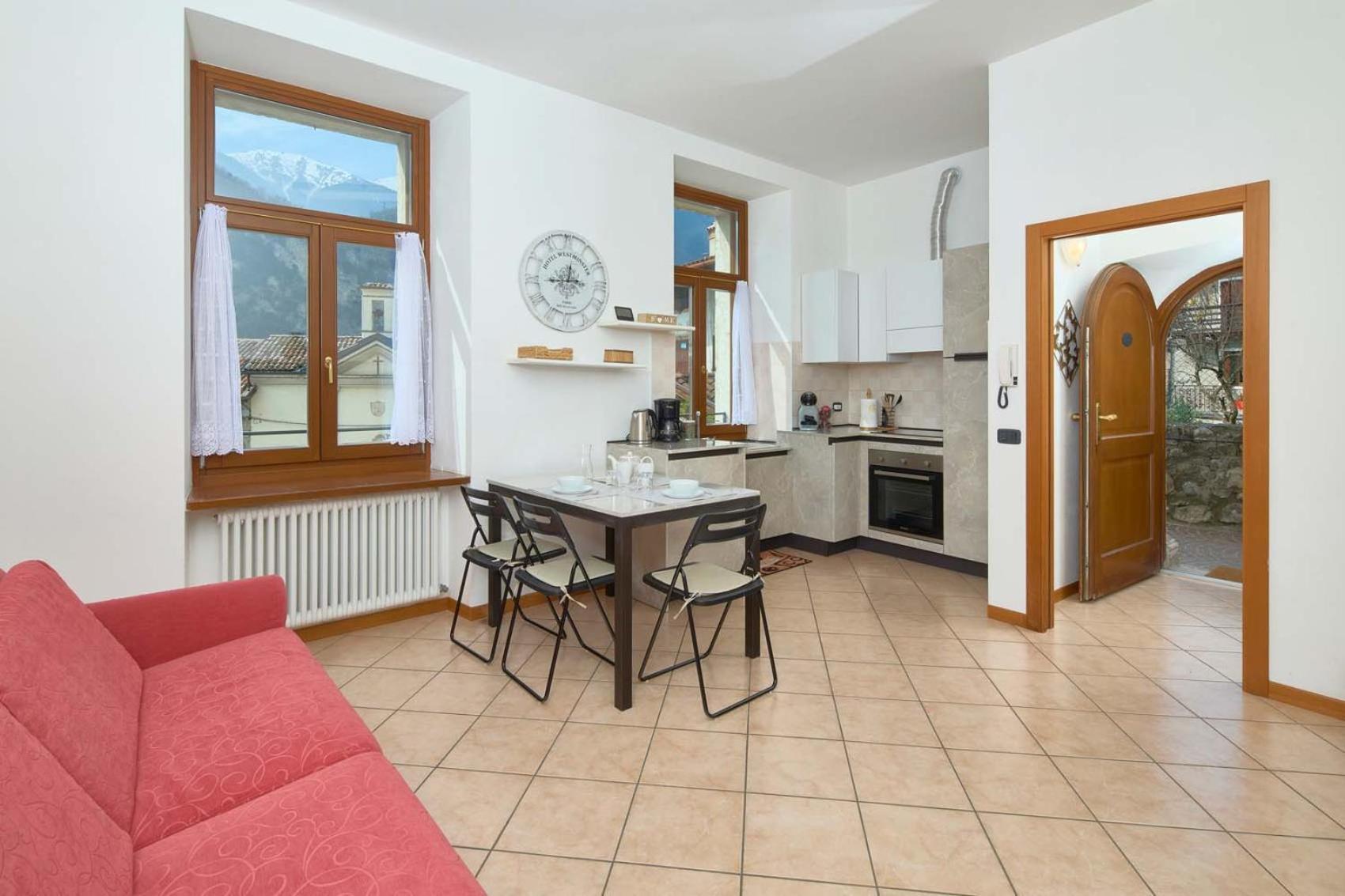 Appartamento Ania Vista Castello Tenno Zewnętrze zdjęcie