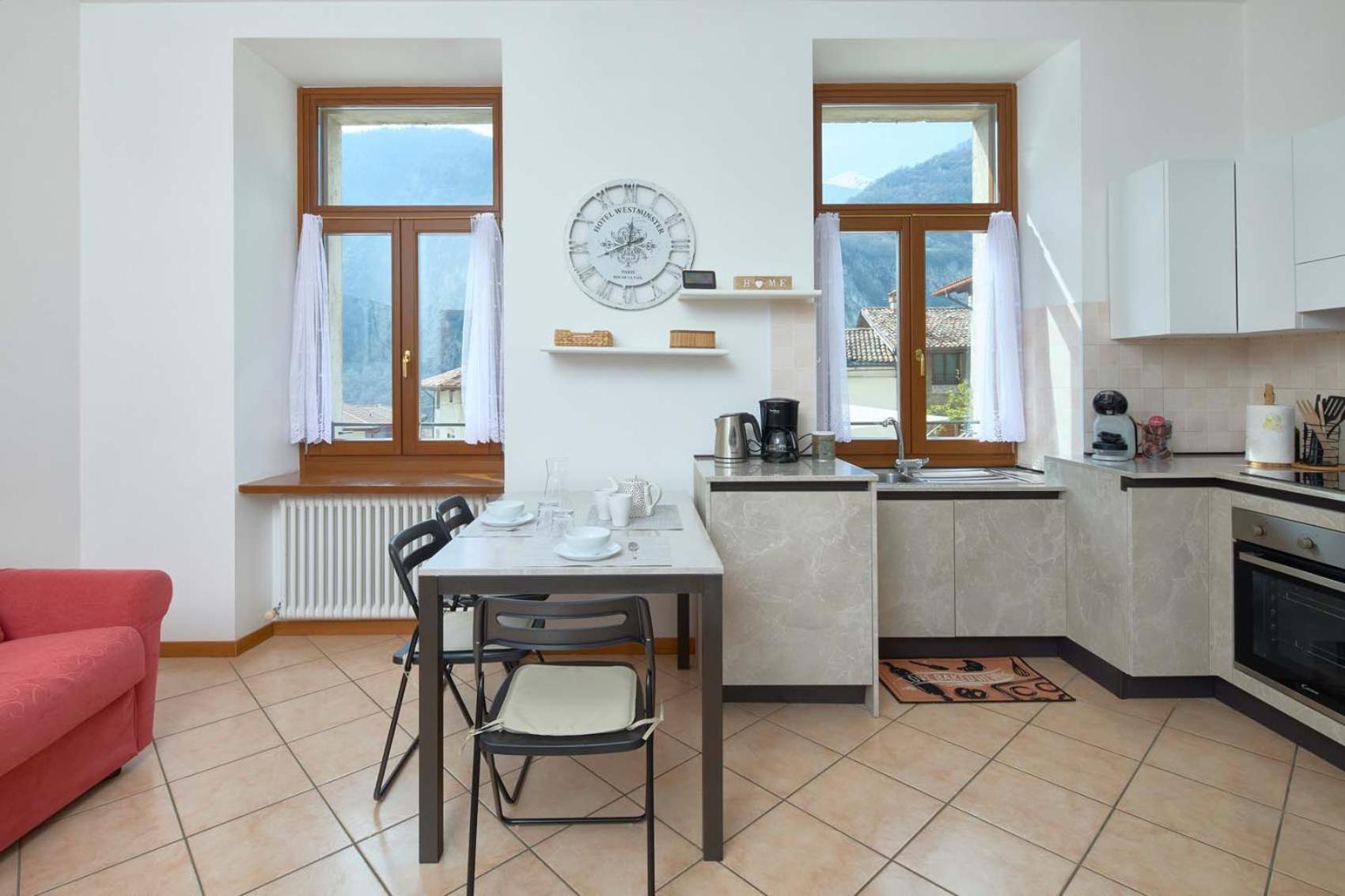 Appartamento Ania Vista Castello Tenno Zewnętrze zdjęcie