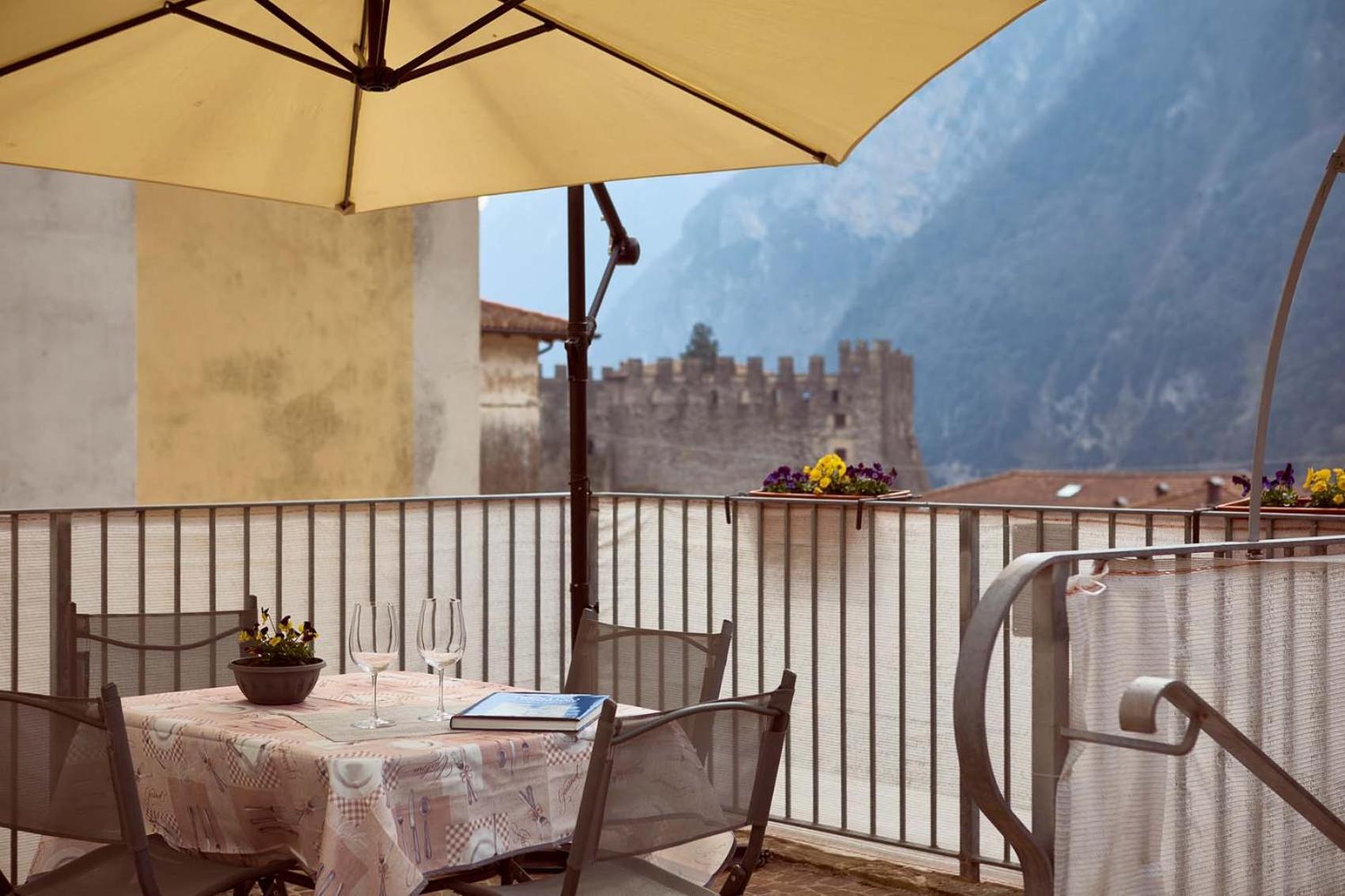 Appartamento Ania Vista Castello Tenno Zewnętrze zdjęcie